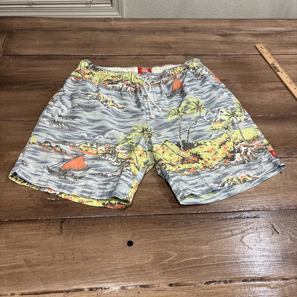 Toes On The Nose Swim Shorts Size‎ Medium